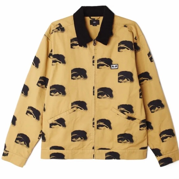 Obey Other - Obey Sees All Work Jacket